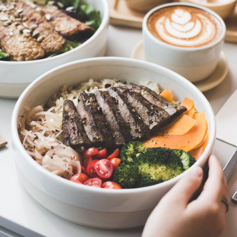 Roasted Beef Lunch Bowl